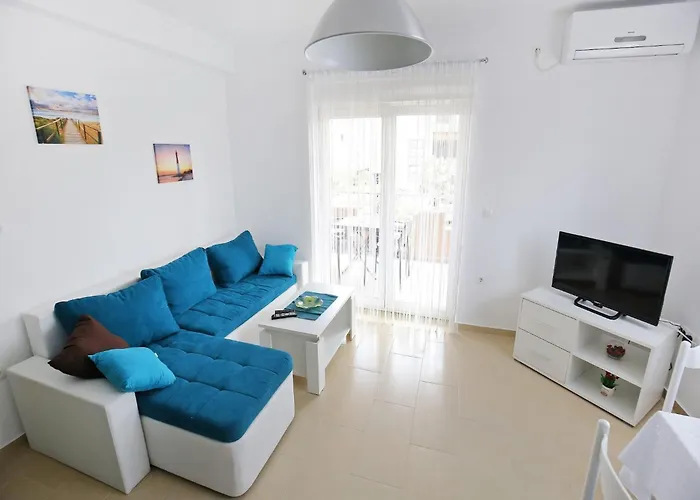 Kapetan - Comfort With Terrace Apartman Sukosan