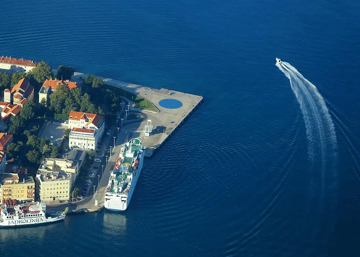 Kapetan - Comfort With Terrace Apartman Sukosan